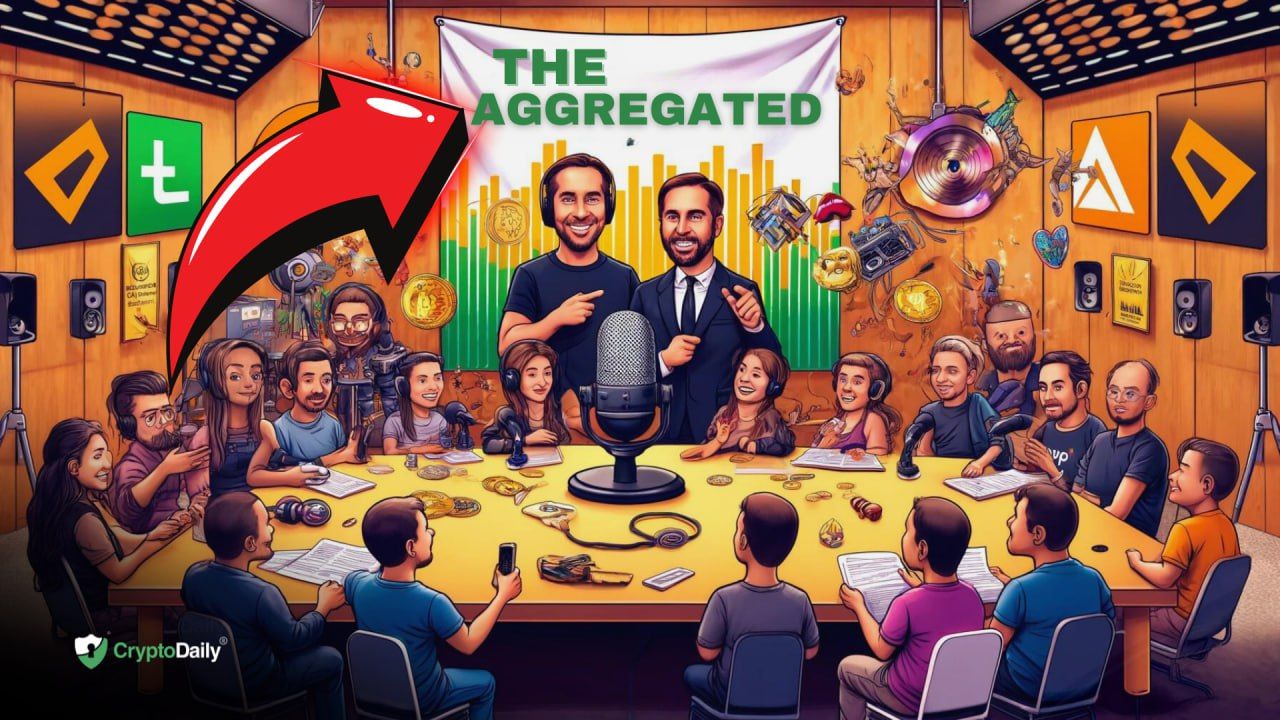 QuickSwap's Top-Ranked Crypto Podcast Rebrands as 'The Aggregated' to Foster Web3 Community Inclusivity