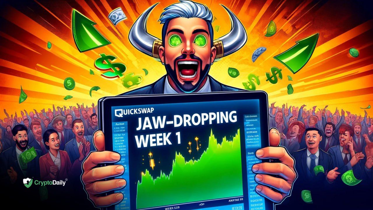 QuickSwap: Falkor's Jaw-Dropping Week 1 Statistics Point to Major Bullish Market Sentiment
