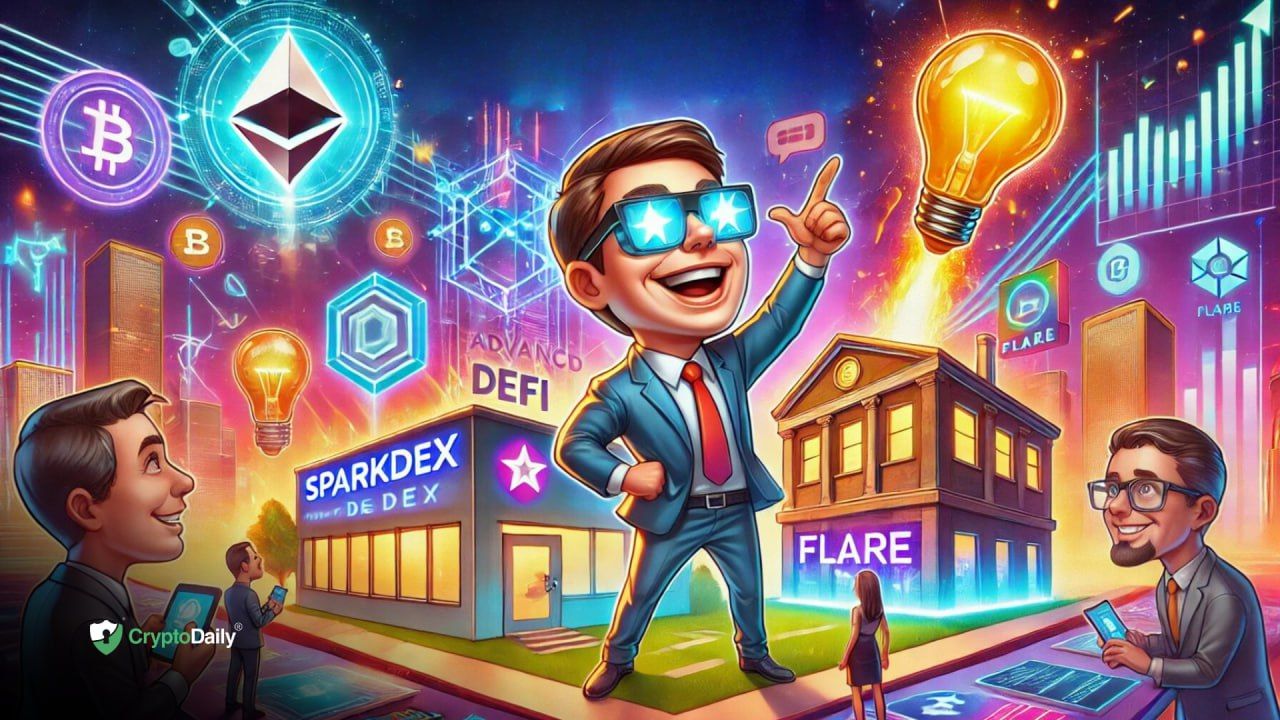 SparkDEX to Launch Advanced DeFi Hub on Flare