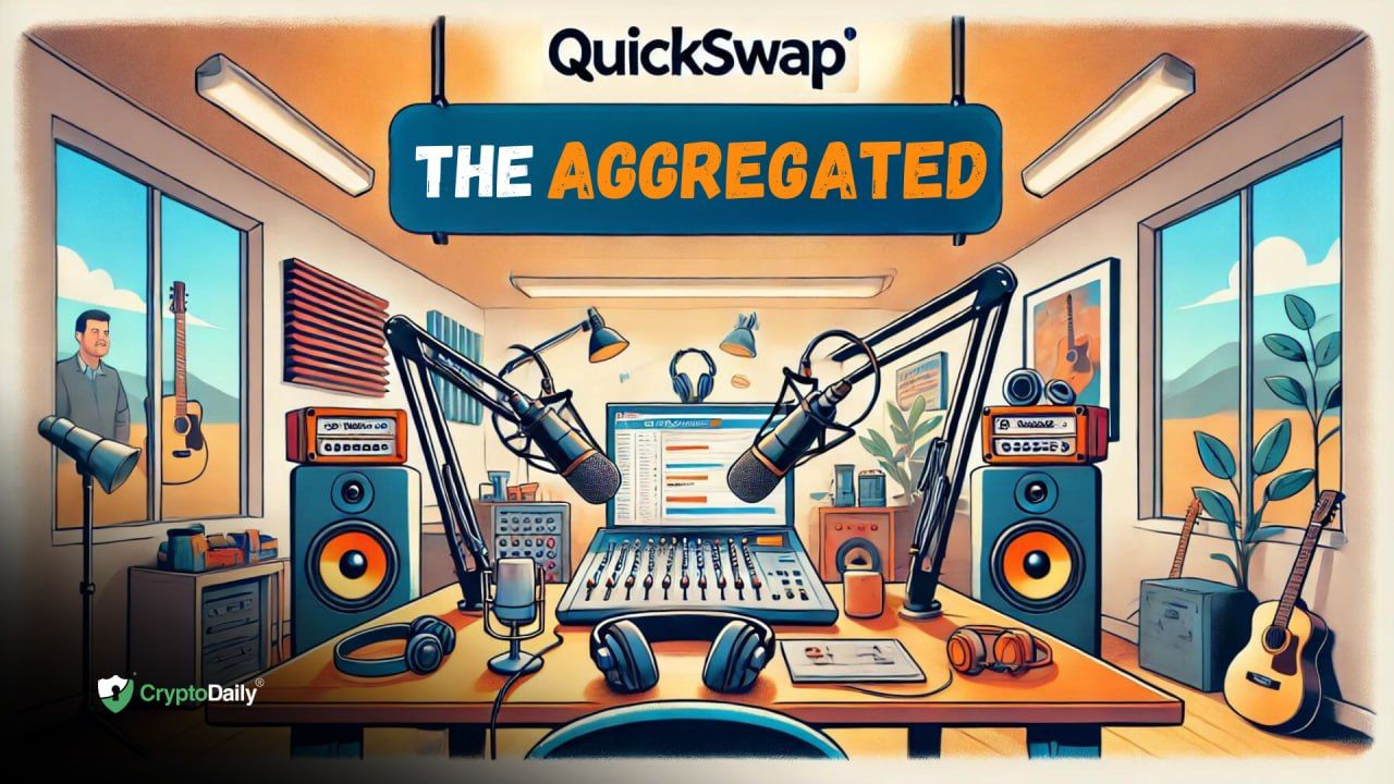QuickSwap’s "The Aggregated" Continues to Reign as The-Go-To Web3 Podcast Post-Rebrand