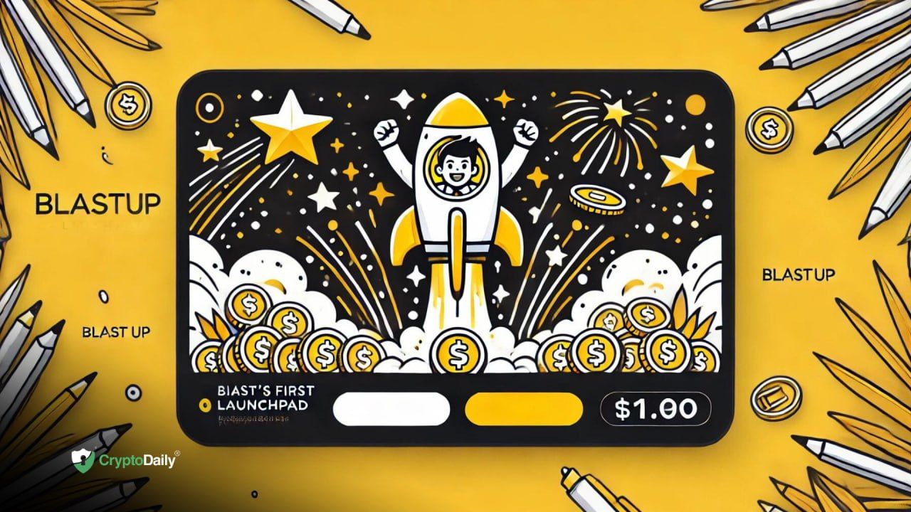 Blast's First Launchpad BlastUP Launching Its $BLASTUP Token on Bitget and MEXC