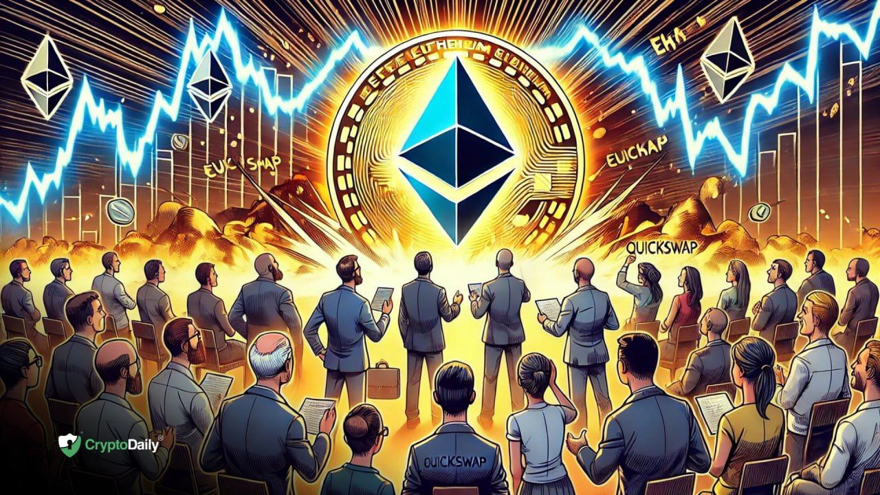 Crypto Leaders Eye QuickSwap’s Ethereum Mainnet Launch Amidst Market Volatility