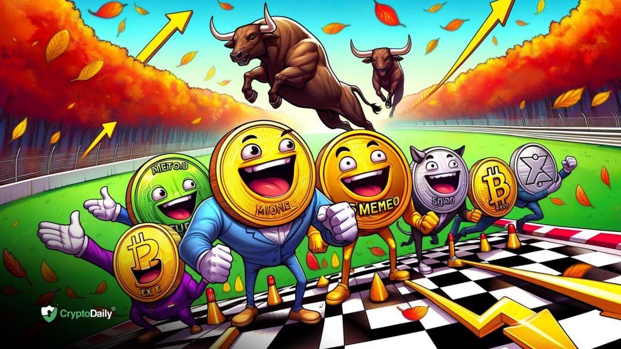 Best 5 Memecoins Set for x50 Returns If Bulls Kick Off an Autumn Rally