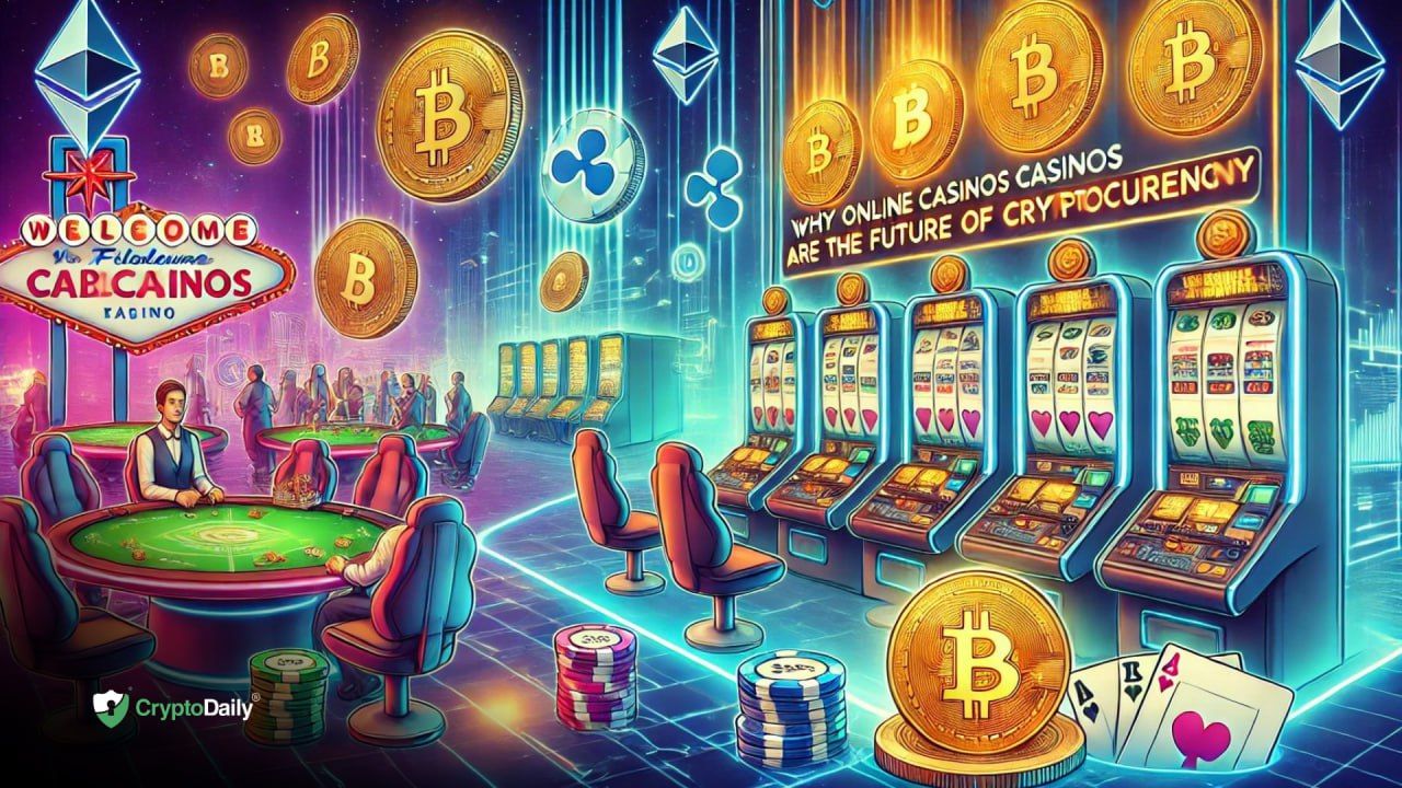 Why Online Casinos with Cryptocurrency Are the Future of Gambling