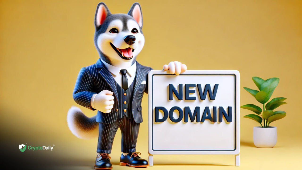 Husky Inu Announces Move to New Domain and Marks Presale Triumph