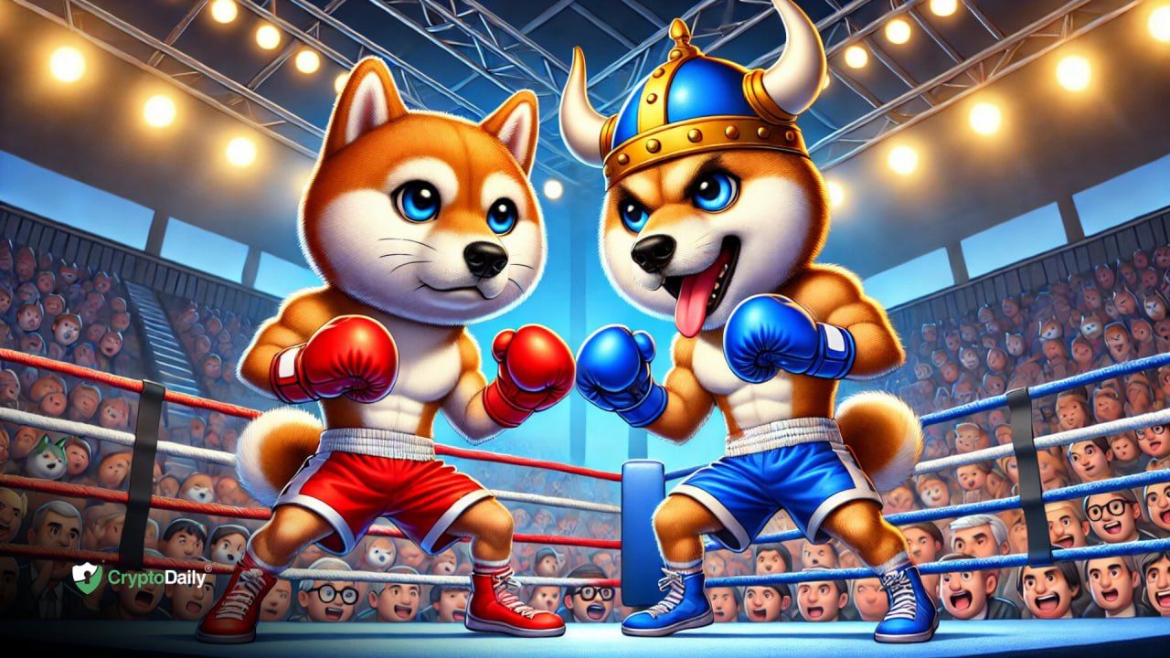 Memecoin Mania: Part 3 – Shiba Inu vs. Floki: Titans in a Crowded Dog-Park