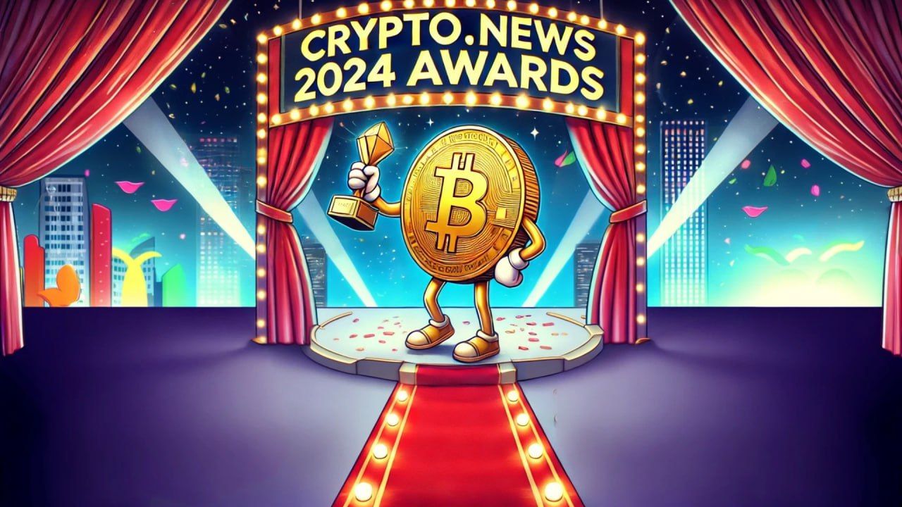 Crypto.news presents winners of 2024 Awards ceremony