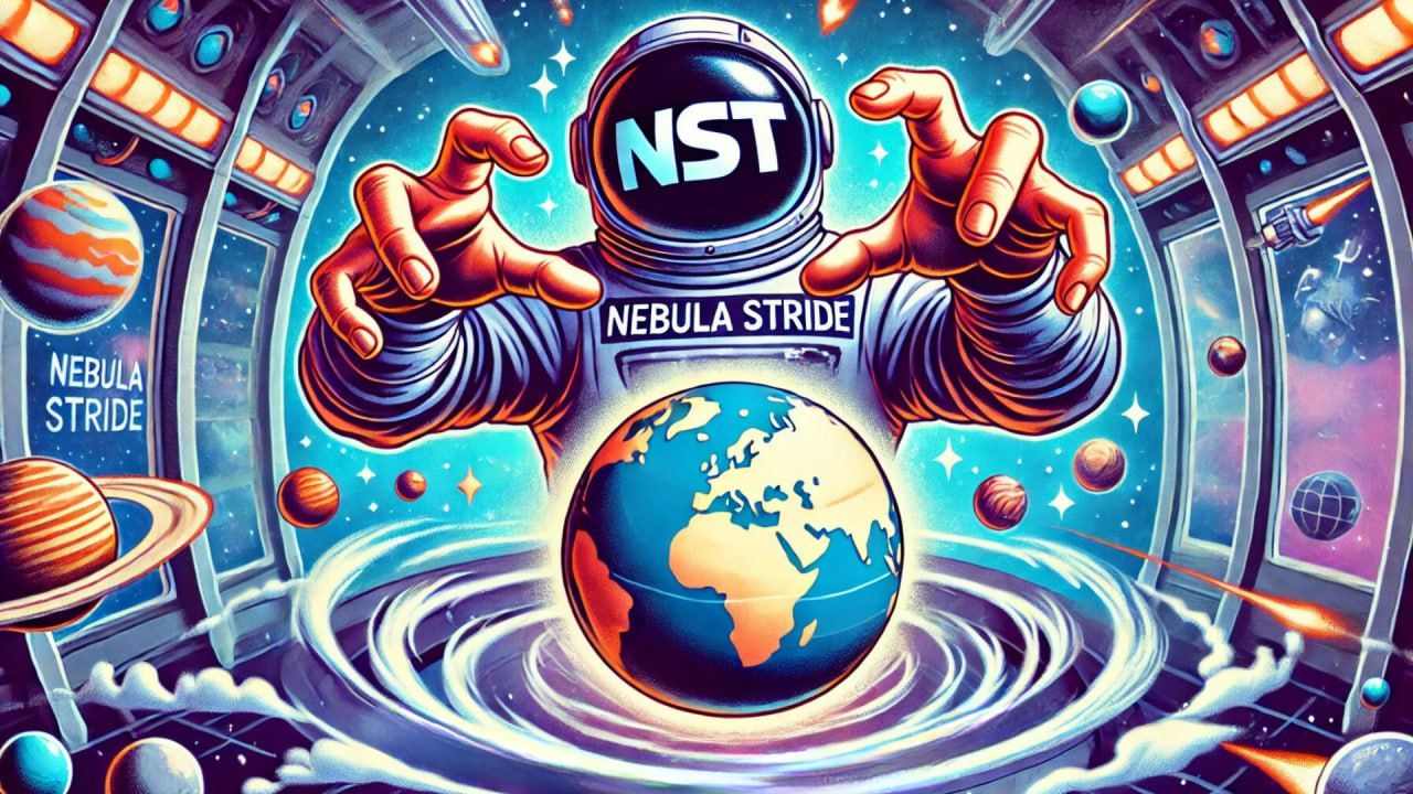 New Market Leader: Why Nebula Stride (NST) Will Turn the World Upside Down in 2025?