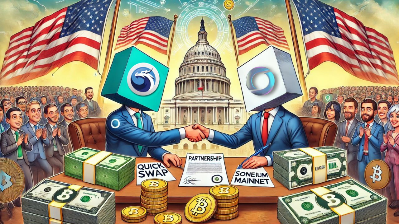 QuickSwap Partners with Soneium Mainnet Amid Crypto-Friendly Policy Shift in the U.S.