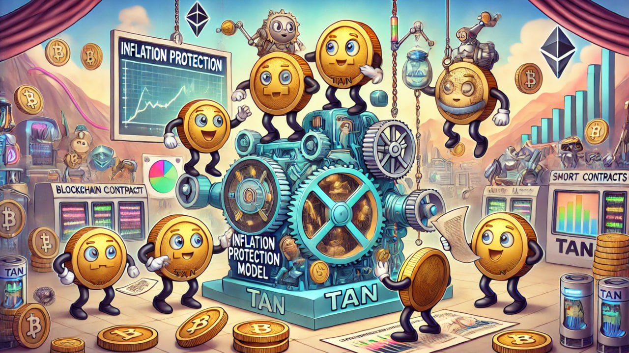TAN’s Inflation Protection Model Keeps Blockchain Economies Sustainable
