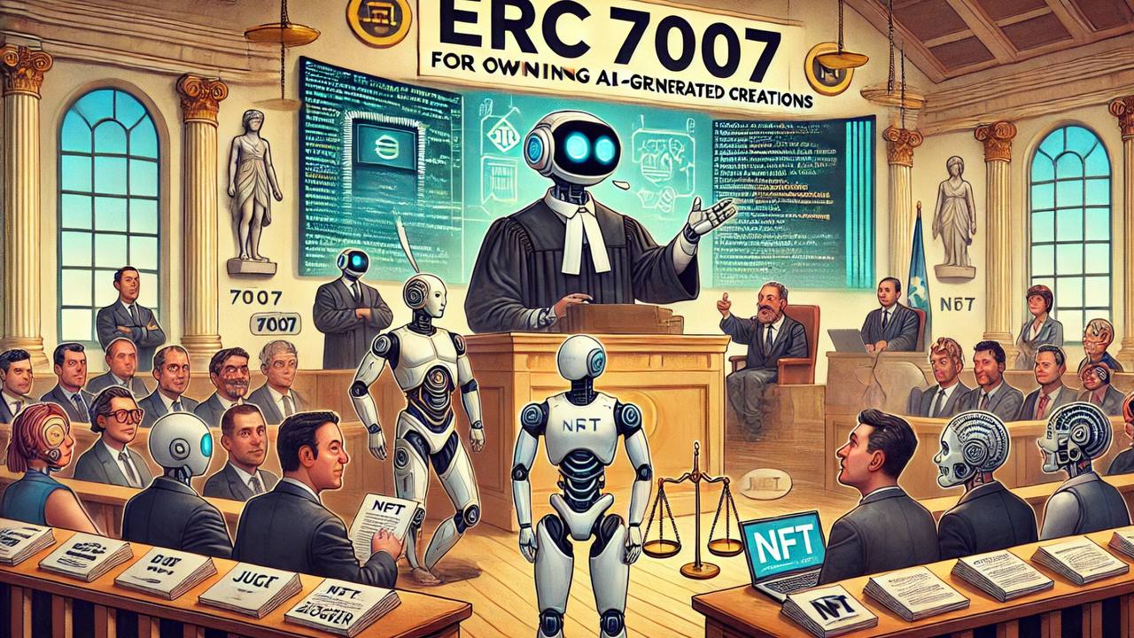 ERC7007 Own Your AI Creations, Effortlessly