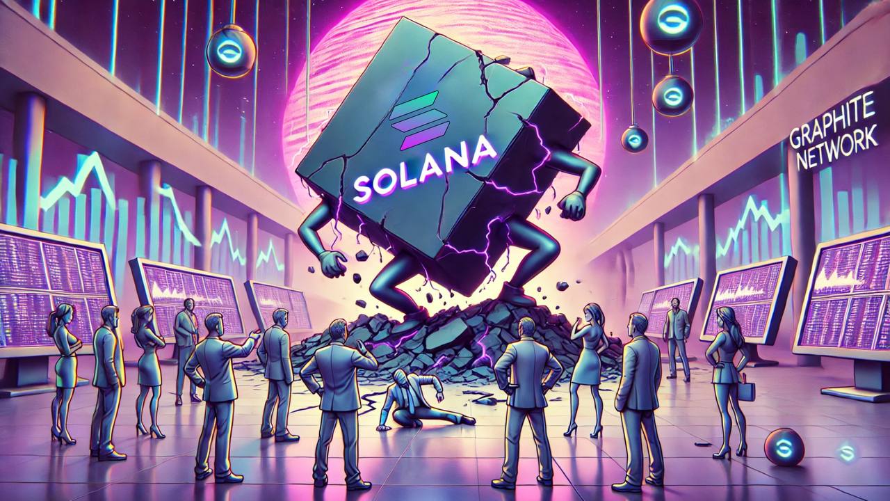 Solana’s Reputation Is Shaken, Analyst Reports; Graphite Network Solves Blockchain’s Trust Problem