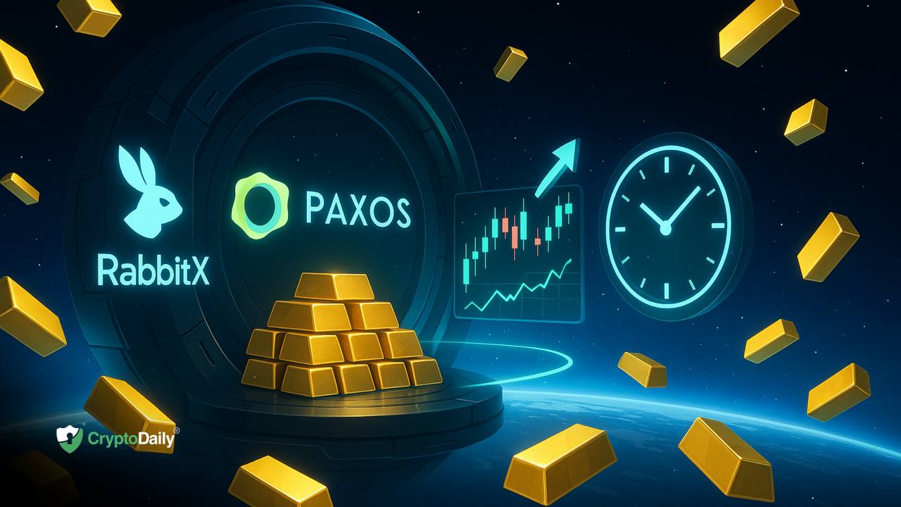 RabbitX and Paxos Launch 24/7 Gold Futures Trading in Industry Shift