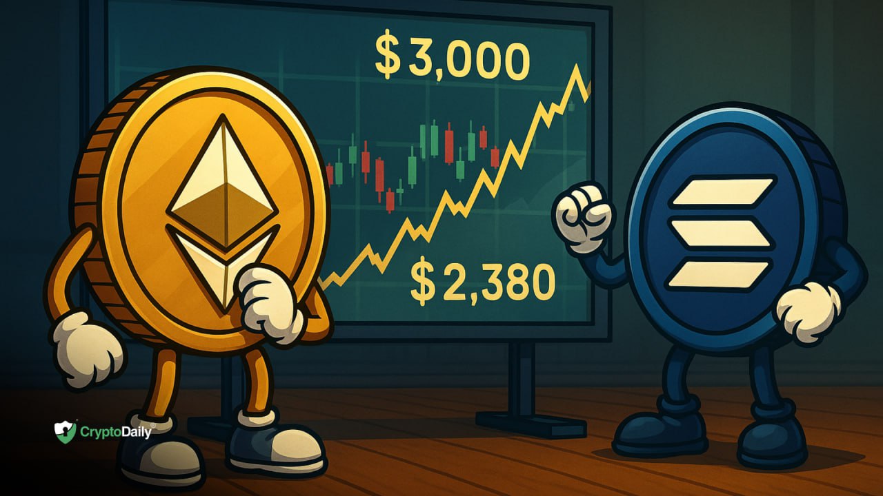 Ethereum’s Next Big Move – Will It Break $3,000 or Slip to $2,380? Solana’s Reaction May Surprise Traders