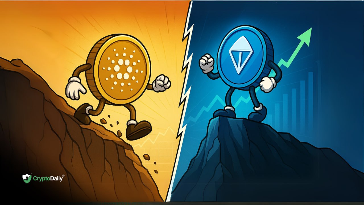 Cardano Slips, While Toncoin Surges—Which One Sets the Next Market Tone?