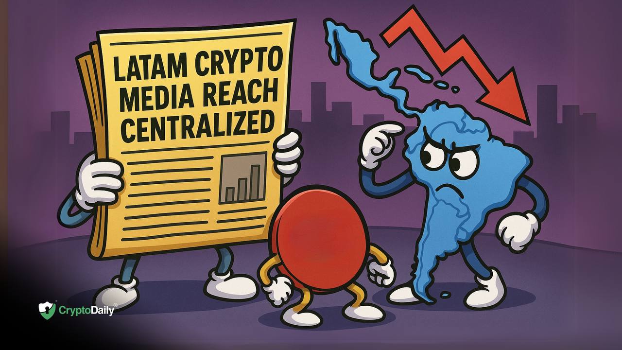 Outset PR Reports LATAM Crypto Media Reach Becoming Centralized in Q1 2025 as 73% of Outlets Lost Traffic