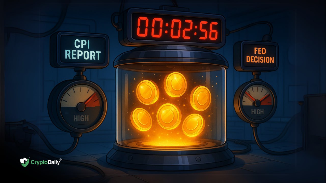 Market on Edge Before CPI Report, Fed Rate Cut Unlikely: Top 5 Cryptos to Watch for a Breakout