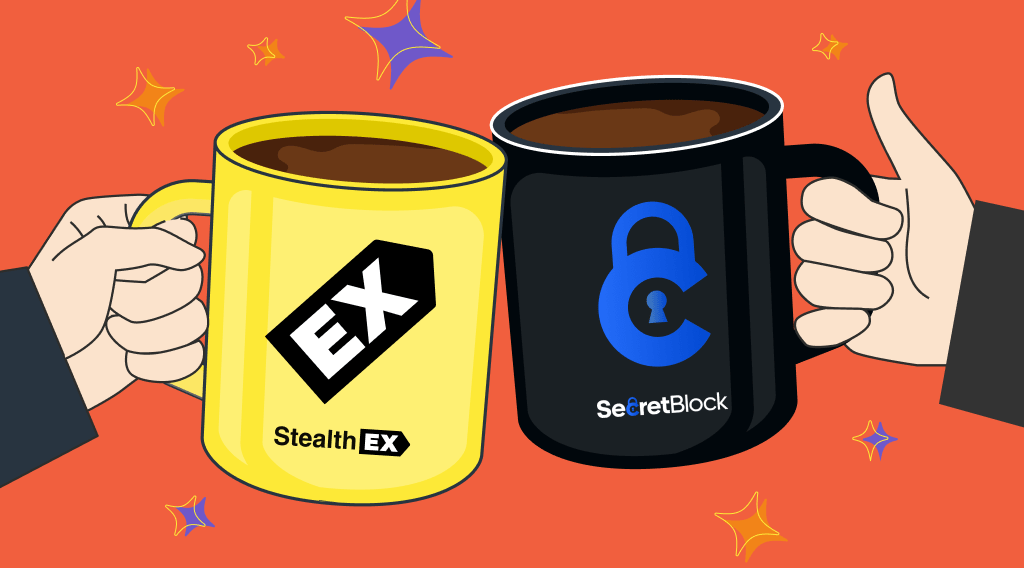 StealthEX Partners with Secretblock to Boost Crypto Privacy