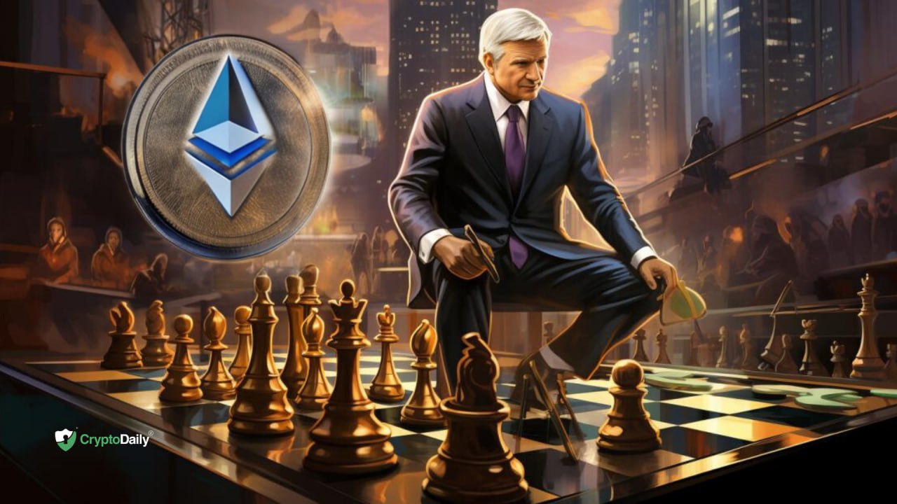 ETH, Not ETF: JP Morgan Bets Big On Ethereum