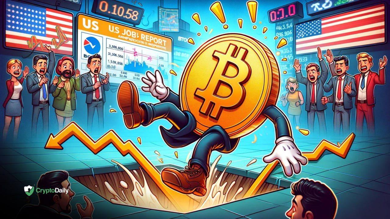 Bitcoin dips on unexpectedly positive US job figures but bounces straight back