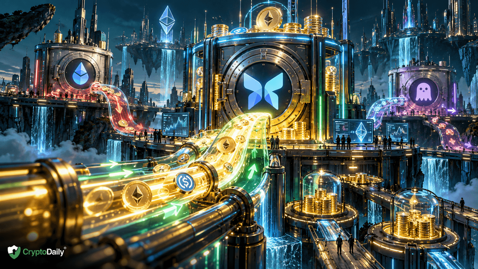 DeFi TVL Falls to $88B as Morpho Gains While Lido and Aave Lose Liquidity