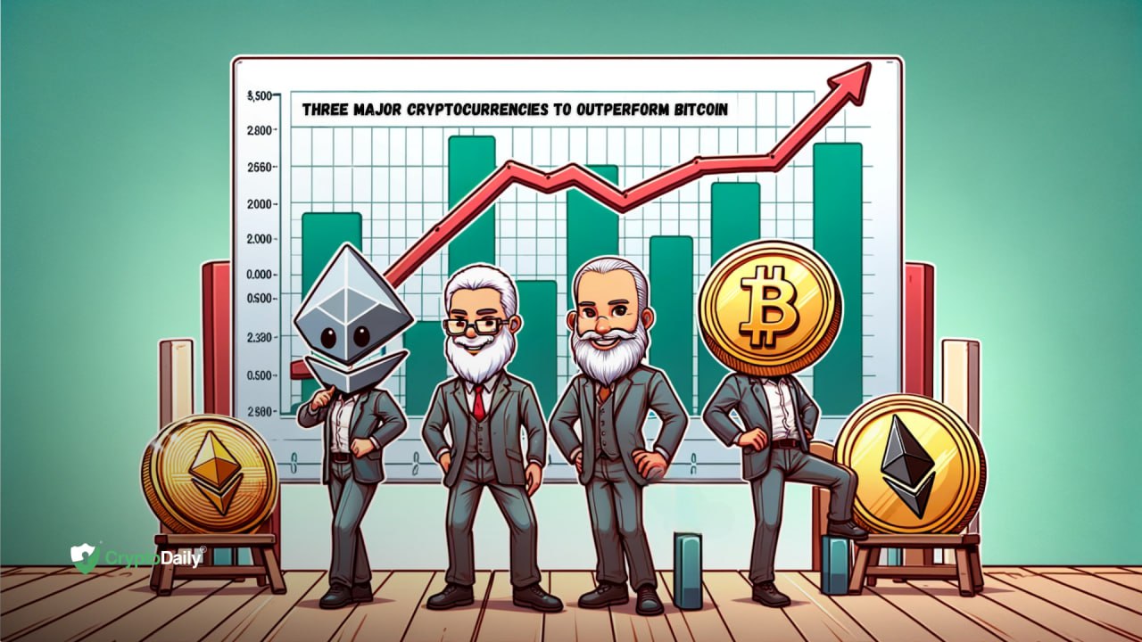 Three major cryptocurrencies to outperform Bitcoin $BTC in Q1 2024