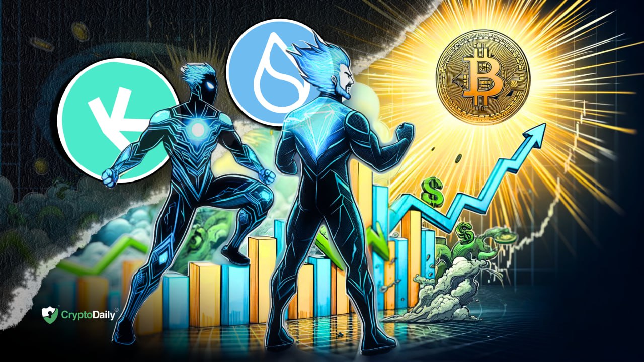 Kaspa (KAS) and Sui (SUI) continue to show strength after bitcoin (BTC) pump