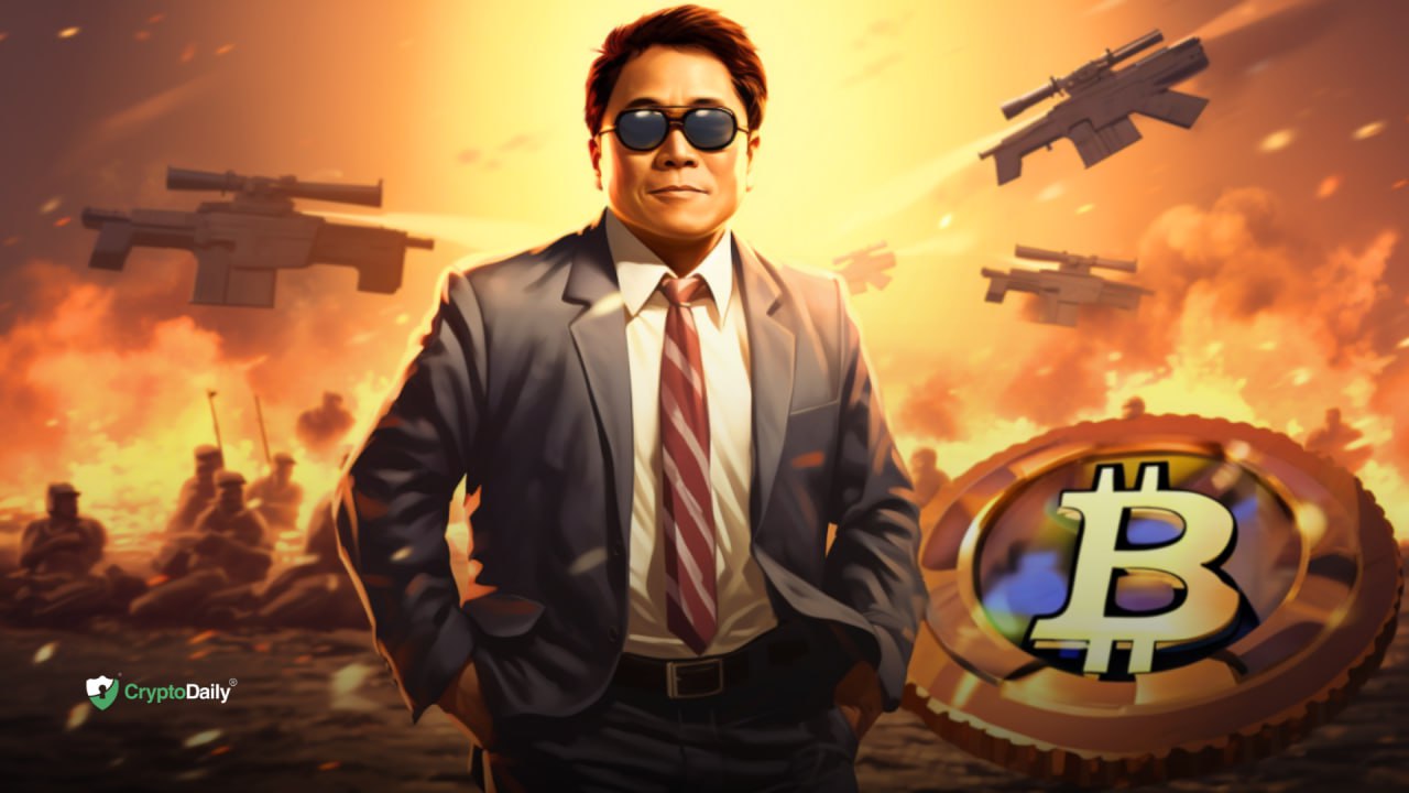 Kiyosaki says leaders want war and poverty so buy bitcoin