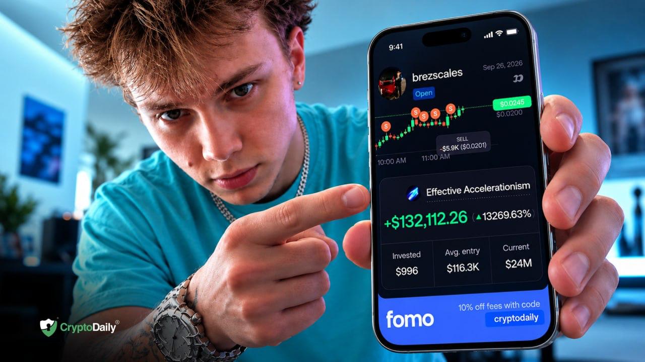 Meet the fomo Trader Who Flipped $996 Into Over $100,000