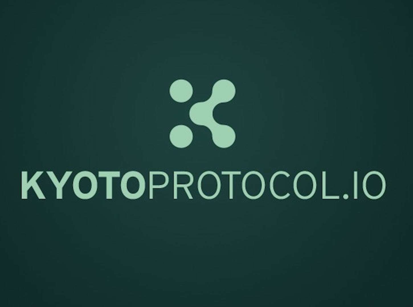 Introducing KyotoProtocol.io. How to help save the planet and earn money!