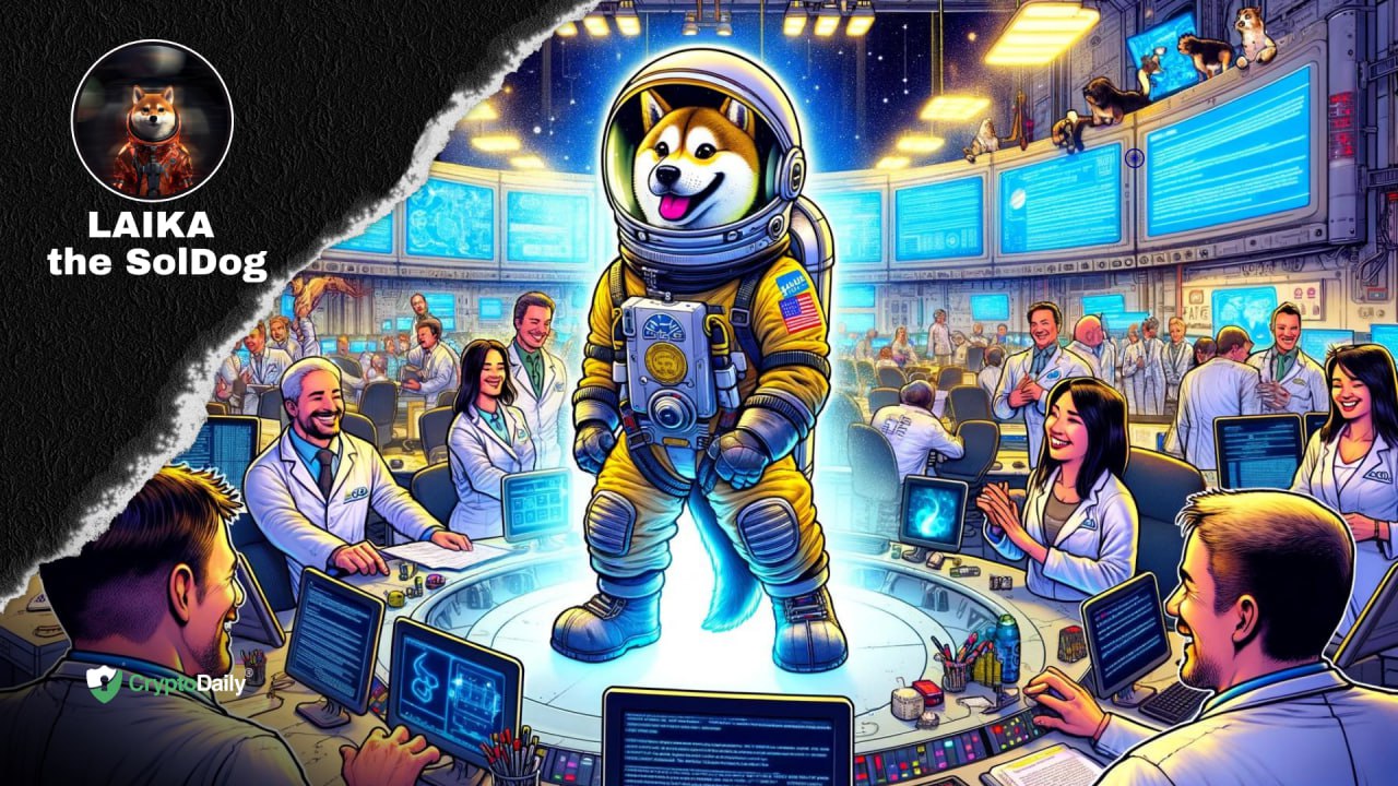 Laika Memecoin Announces Its Moon Mission, Launching a Dog Into Low Orbit