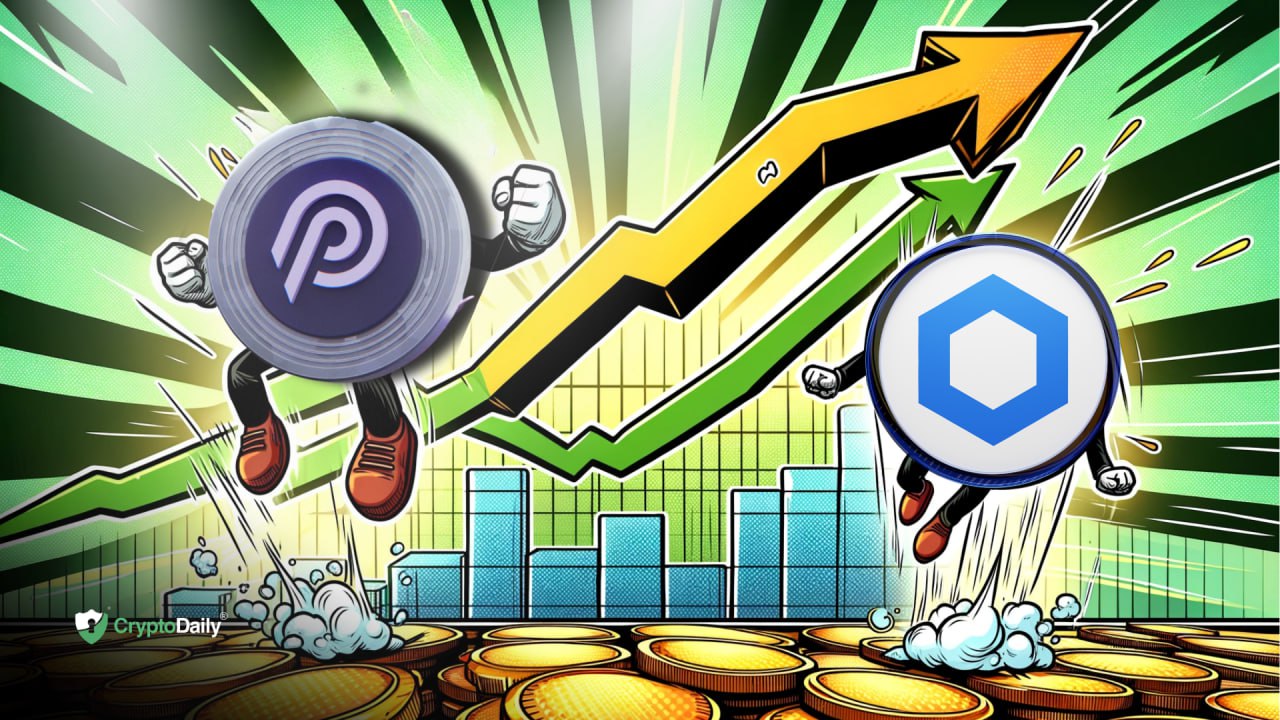 Oracles Chainlink (LINK) and Pyth (PYTH) lead as select altcoins bounce