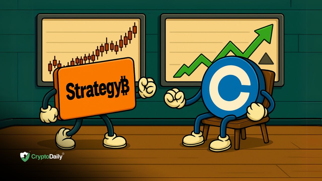 Strategy (MSTR) and Coinbase (COIN) poised to break higher