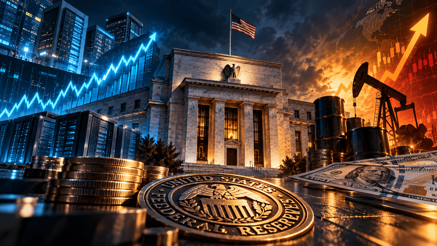 US Economy Outlook 2026: Strong Growth Fuels New Inflation Risks