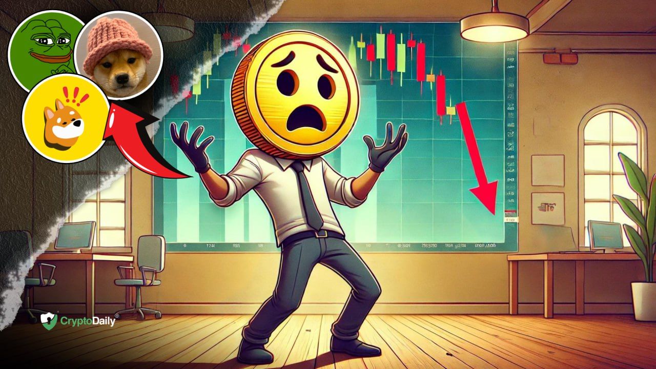 Memecoins hit hard by latest crypto reversal