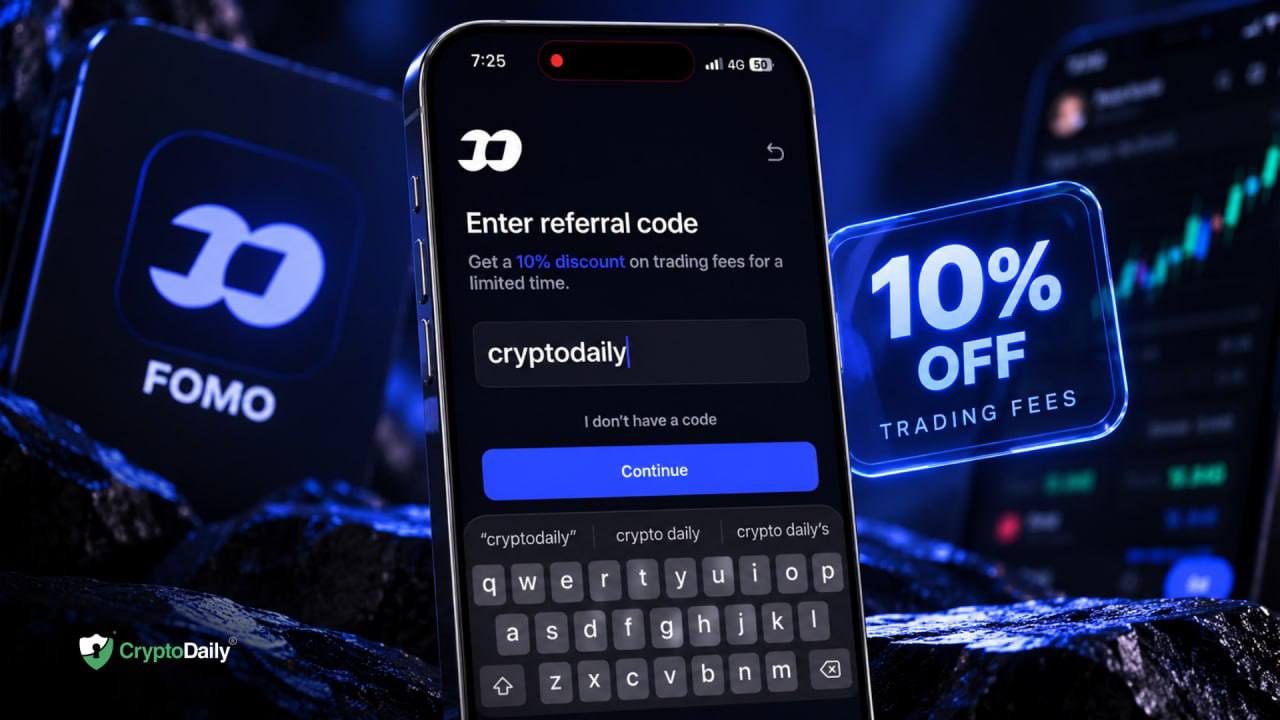 Best fomo Referral Code 2026: Get 10% Off with Code cryptodaily