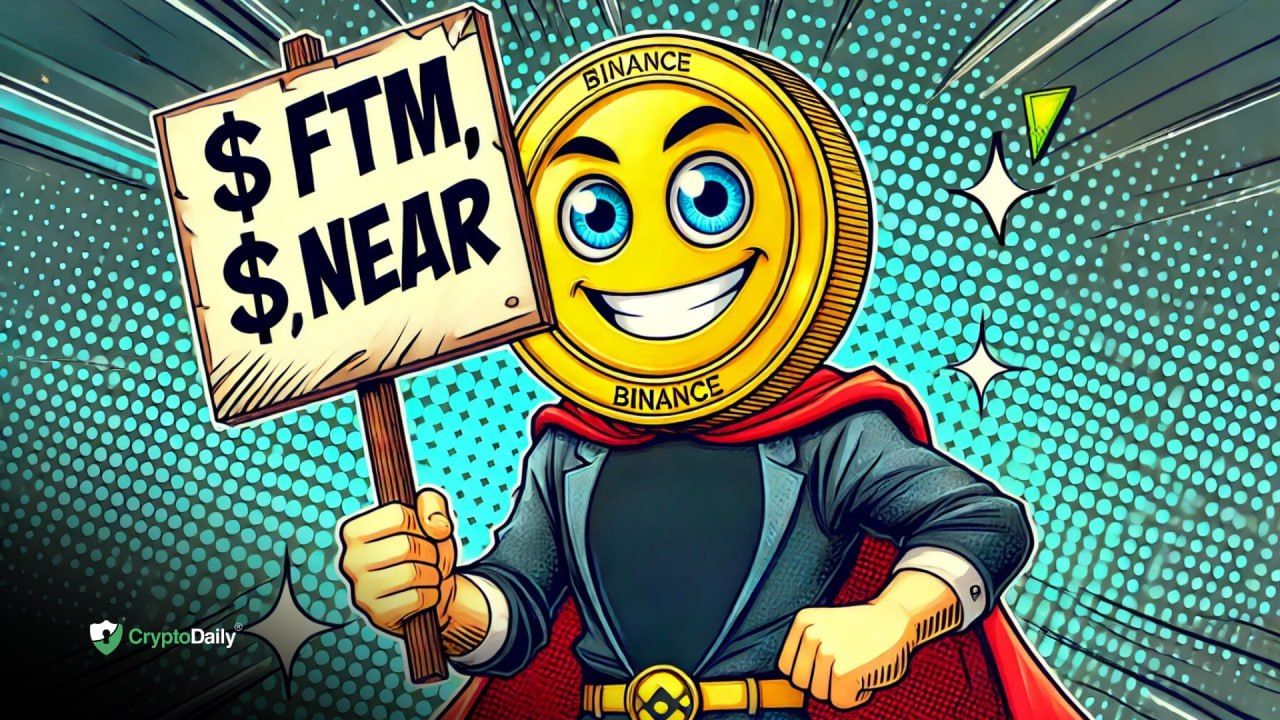 Binance Coin ($BNB), Near Protocol ($NEAR), and Fantom ($FTM) at brink of breakouts