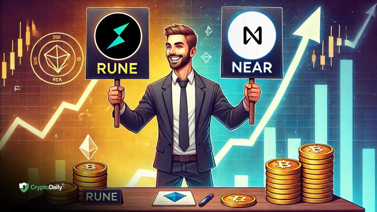 Near Protocol ($NEAR) and THORChain ($RUNE) about to lead crypto surge