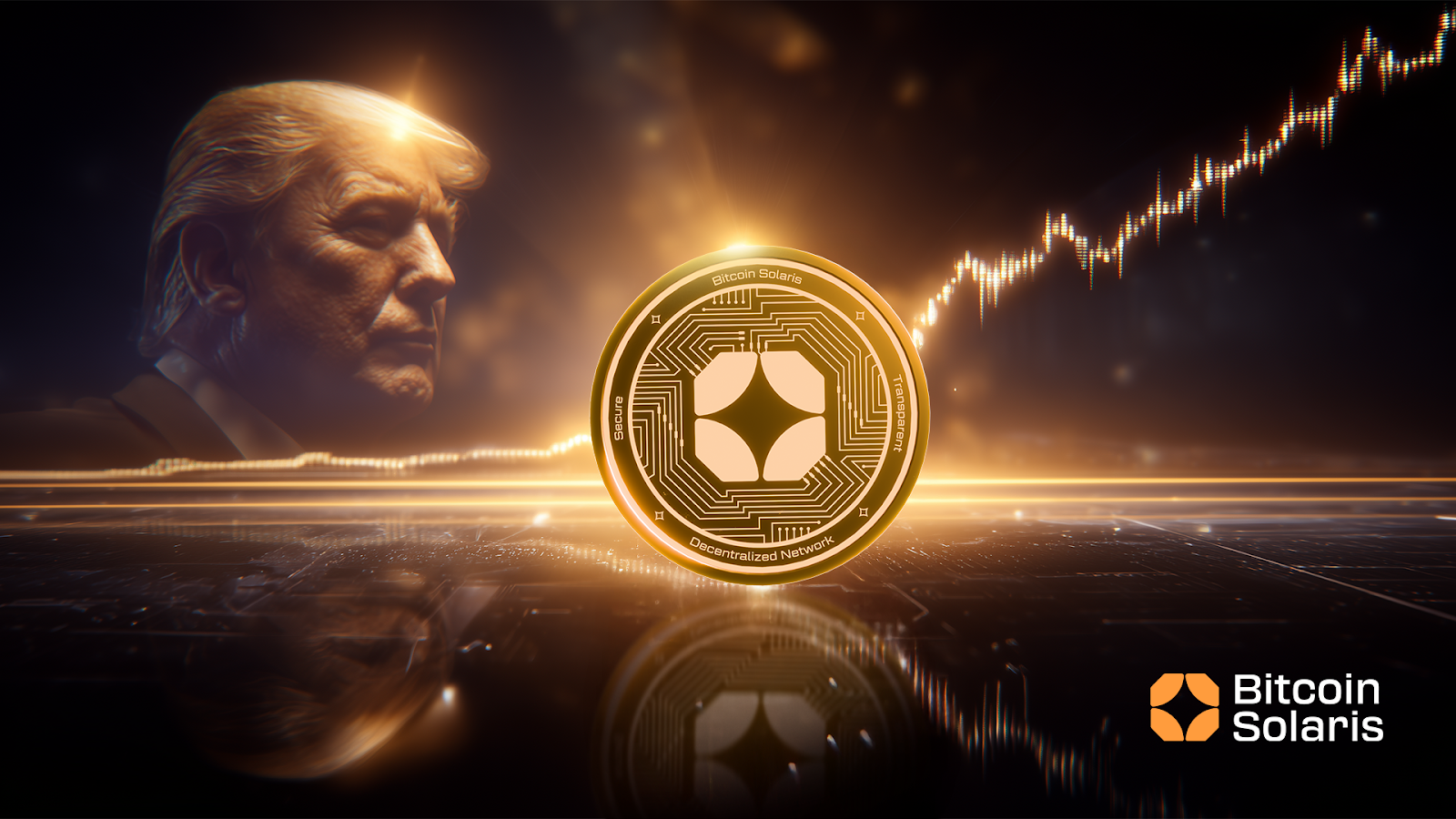 Trump Bitcoin Comments Spark Market Frenzy: Bitcoin Solaris Presale Emerges as the Smarter Wealth-Building Alternative