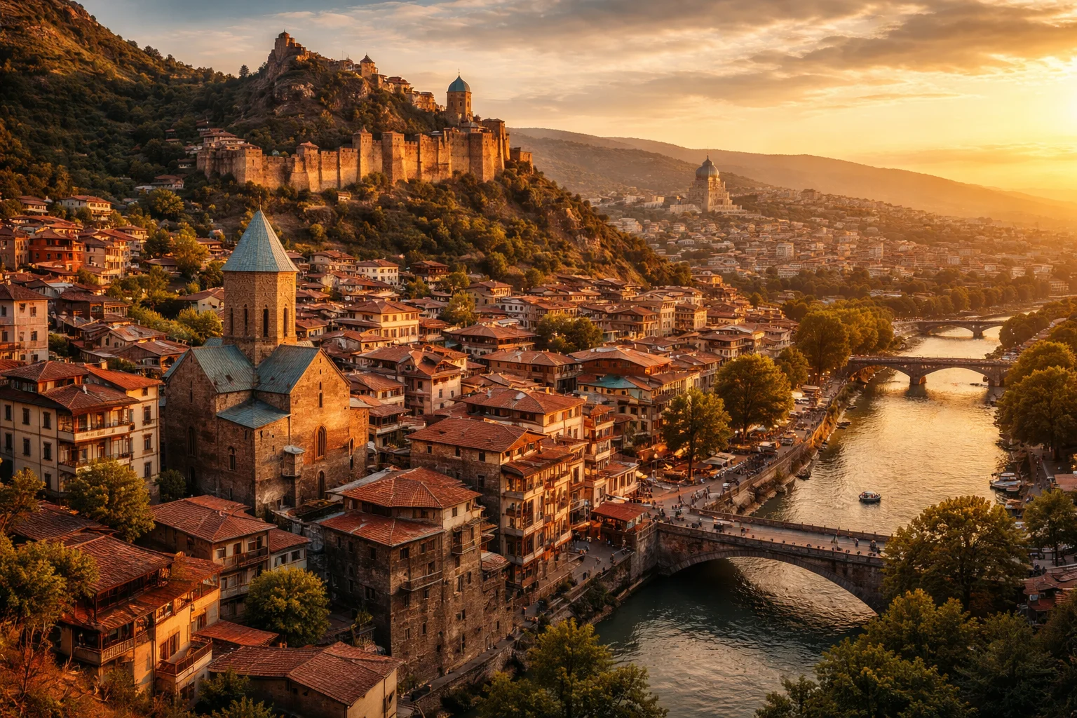 The Institutional Era of Digital Finance Has Arrived. October 30-31, the Conversation Comes to Tbilisi.