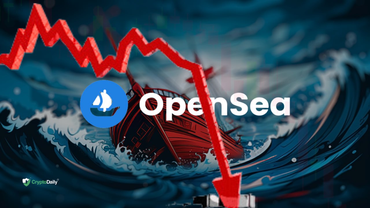 OpenSea Valuation Drops By 90%