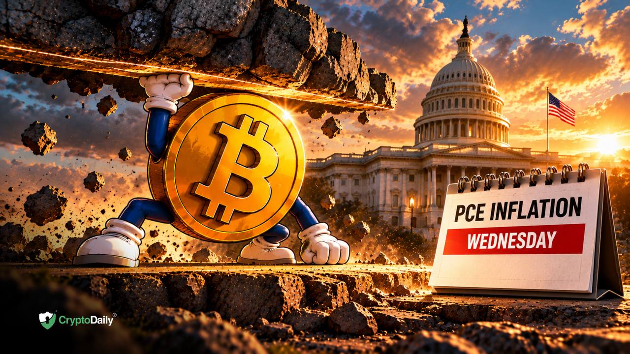 Bitcoin Stays Rangebound: Can Wednesday’s PCE Inflation Release Change Things?