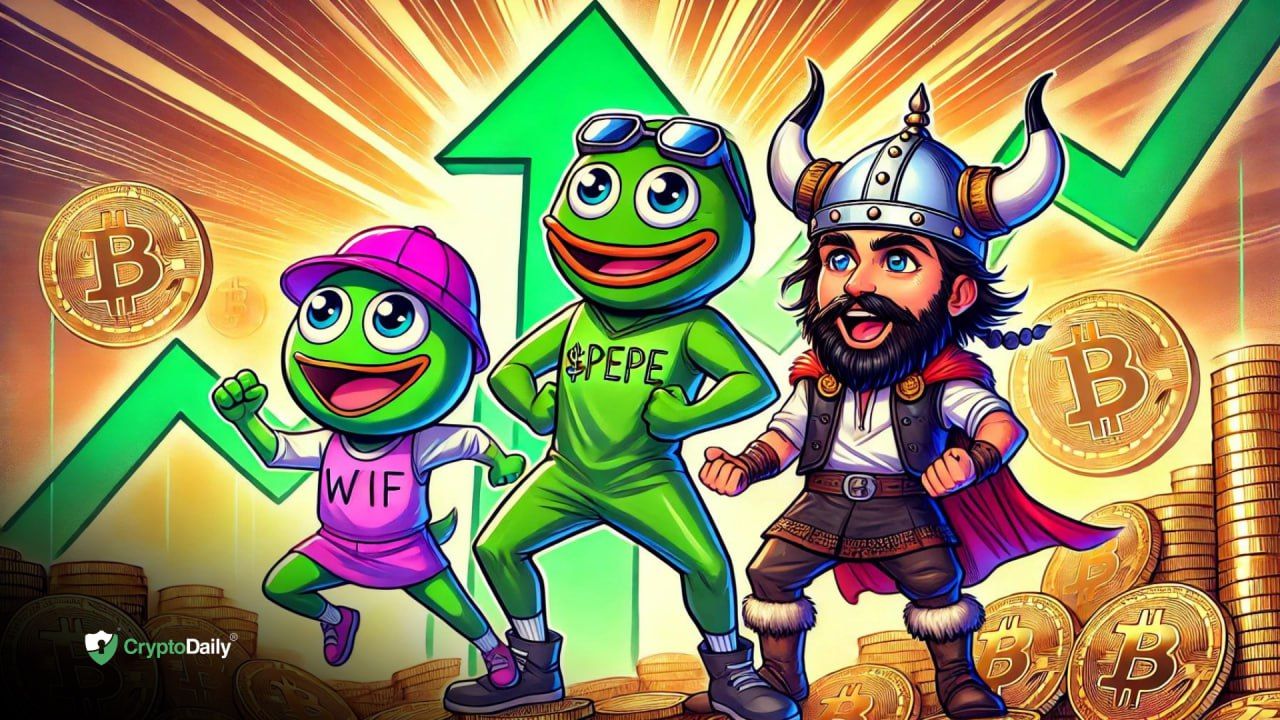 Memecoins $PEPE, $WIF, and $FLOKI still ready to surge when bull market returns