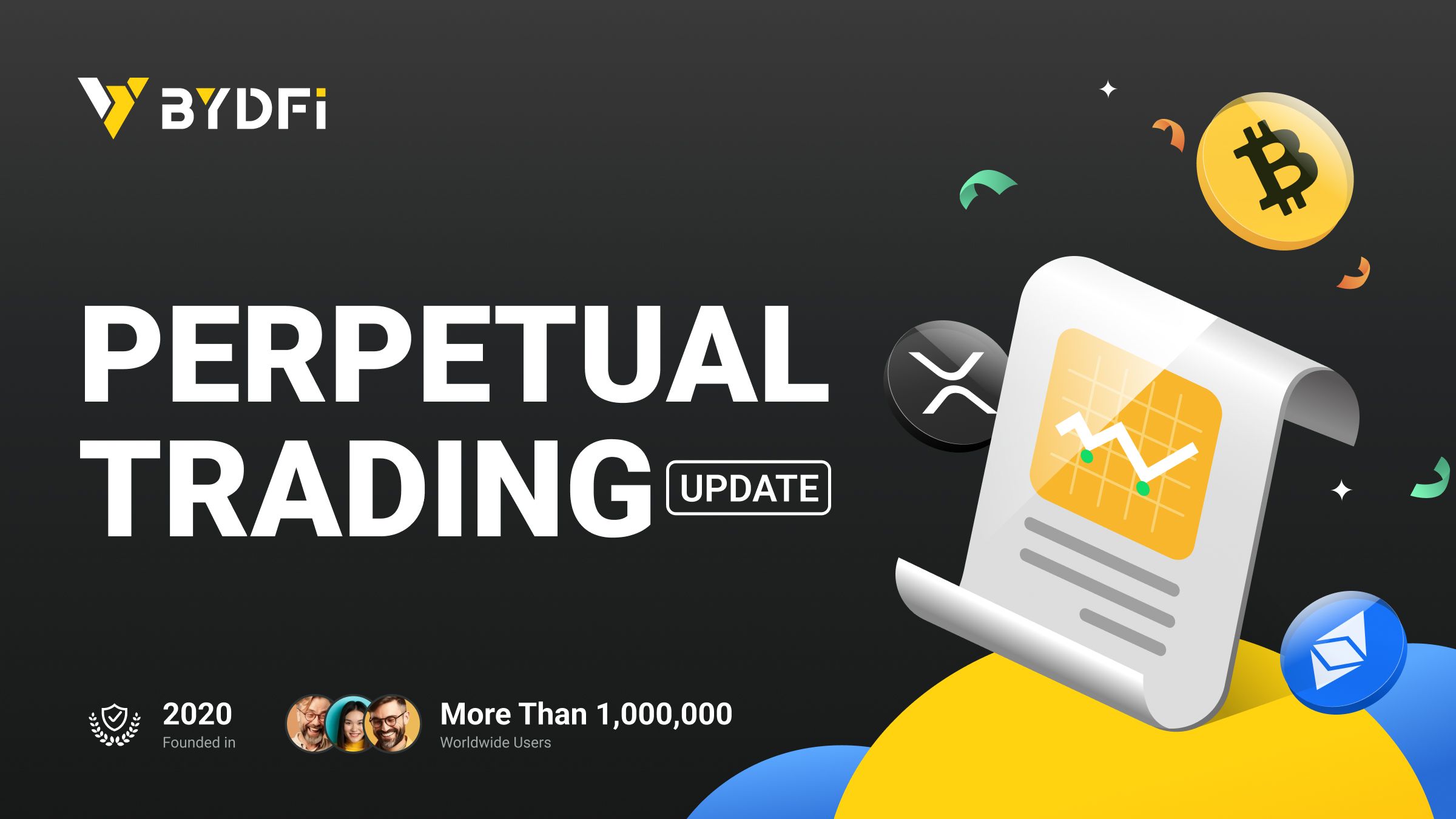 BYDFi is launching an upgraded Perpetual Trading System