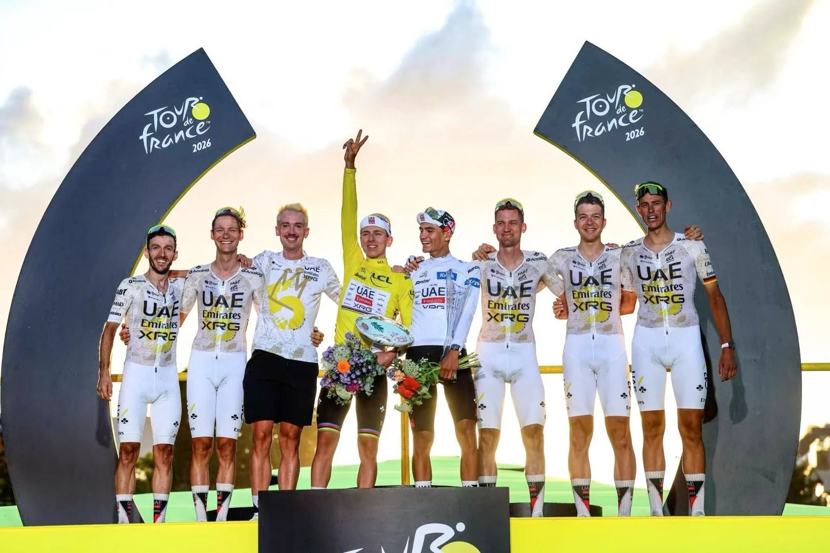 KuCoin Celebrates as Global Brand Ambassador Tadej Pogačar Joins Cycling's Elite With Fifth Tour de France Title