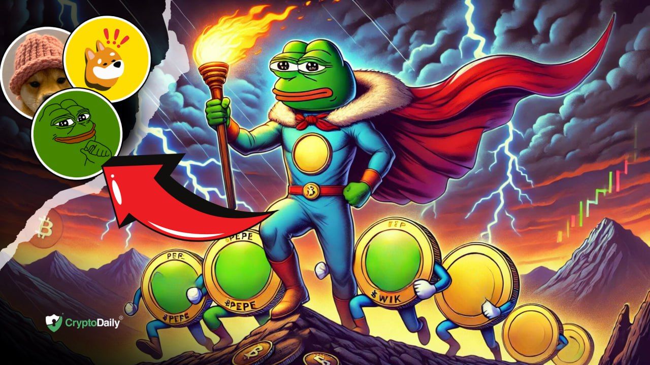 Memecoins $PEPE, $WIF, and $BONK bounce from important levels