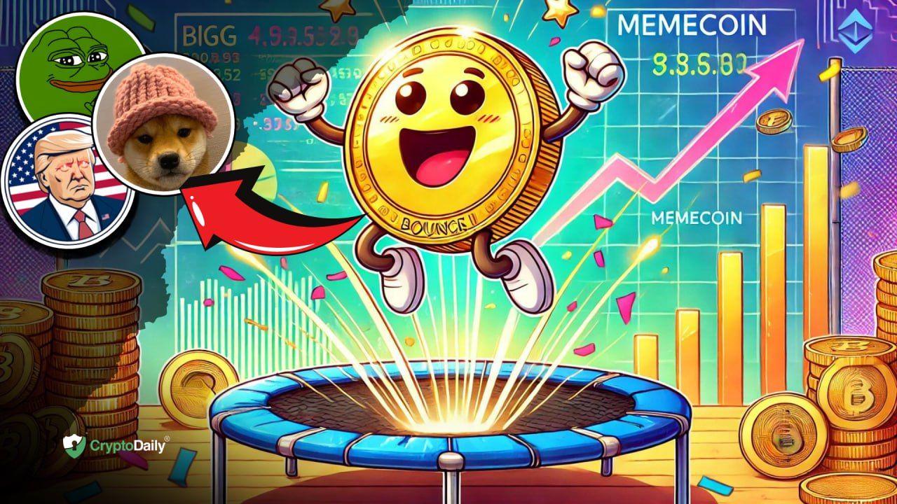 Big memecoin bounce from $PEPE, $WIF, and $TRUMP