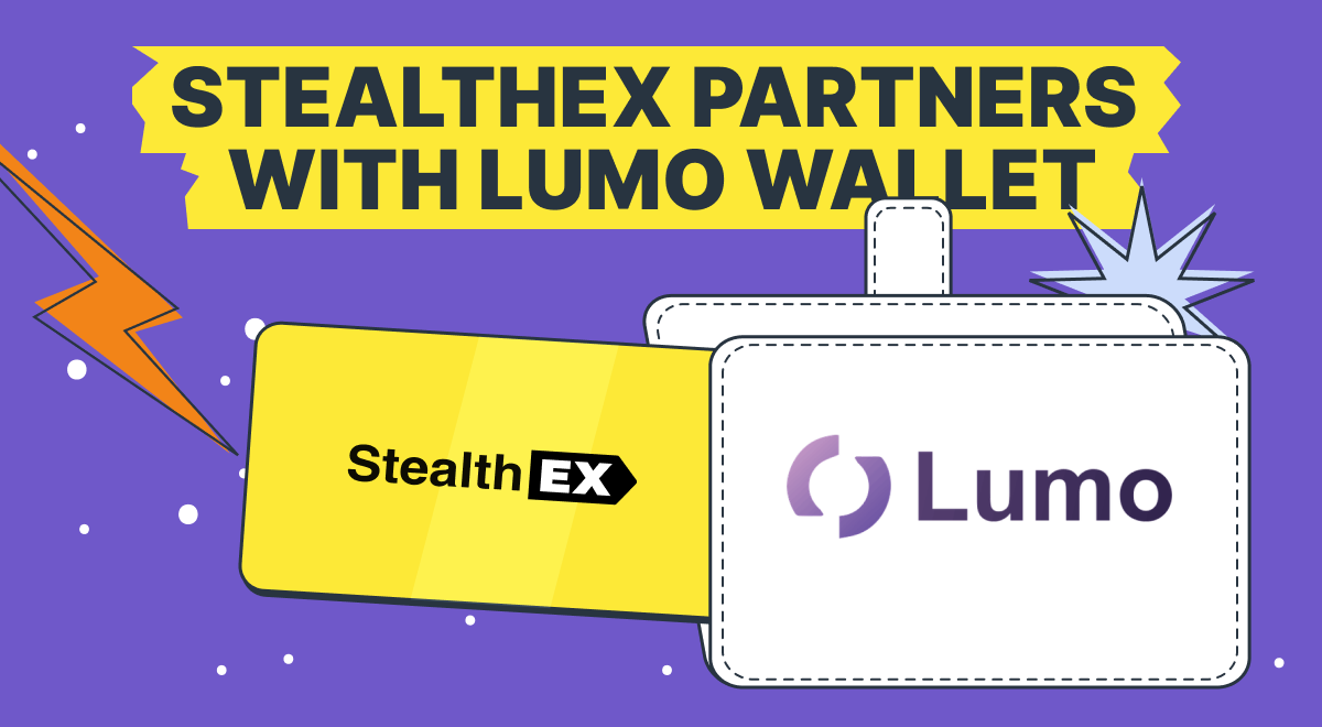 Lumo Wallet Integrates StealthEX, Unlocking Non-Custodial Swaps Across 2,000+ Cryptocurrencies