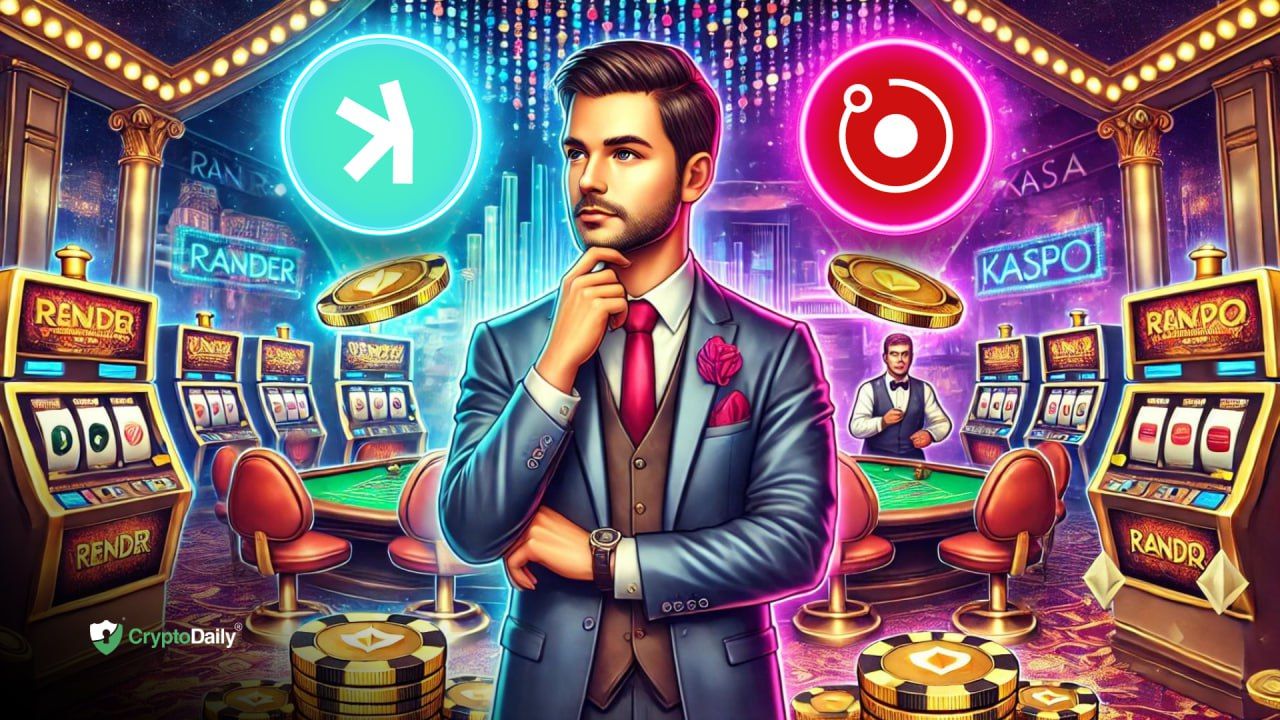 Render (RNDR) and Kaspa (KAS) biggest altcoin gainers, but which is the best bet?