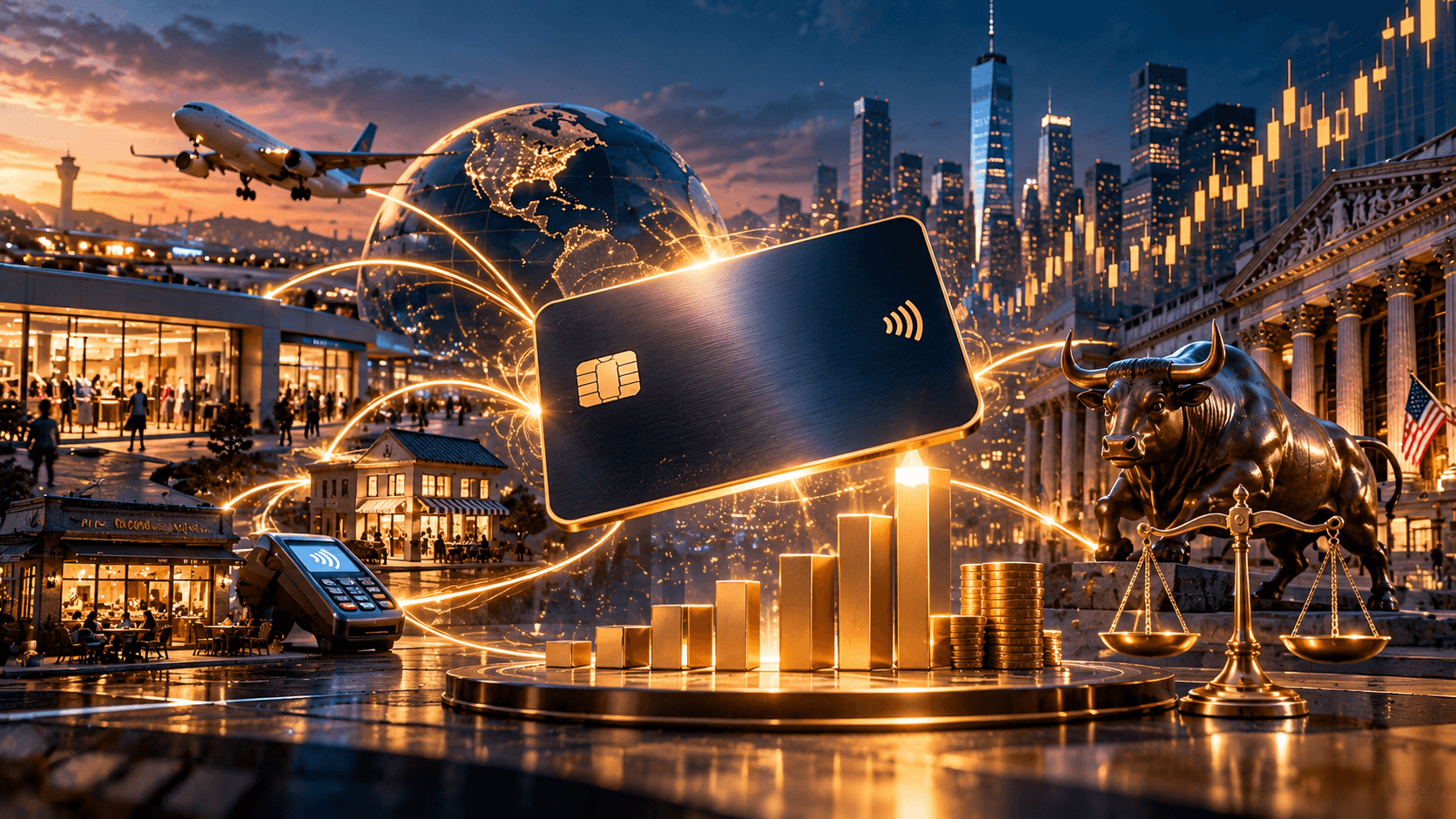Visa Earnings Preview: Can Consumer Spending Justify the Stock's Premium Valuation?